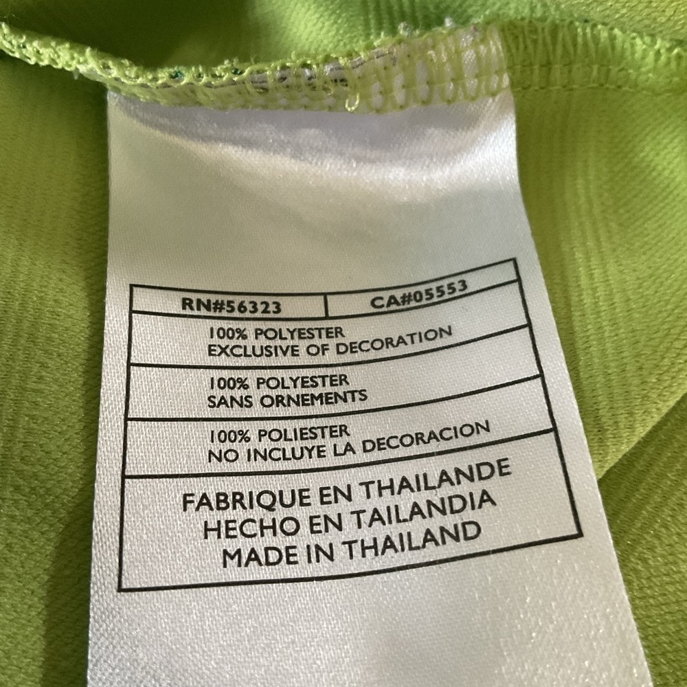 Nike Golf Dri-Fit Polo Shirt Green Stripe Men’s XL - Picture 6 of 6